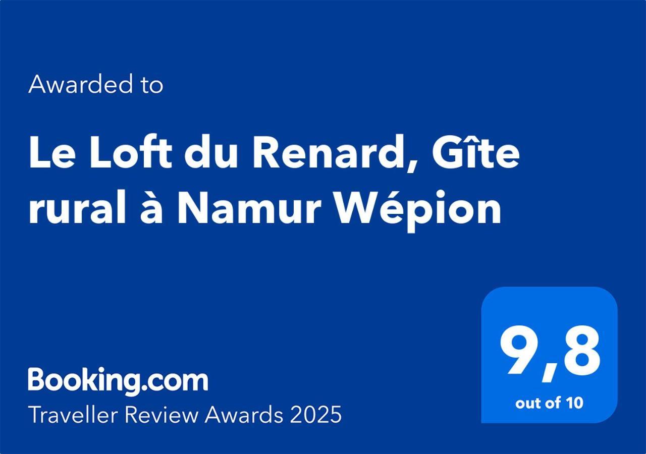 Le Loft Du Renard, Gite Rural A Namur Wepion Luaran gambar
